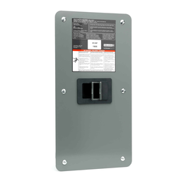 B125F – Circuit breaker enclosure, PowerPacT B, 15A to 100A, NEMA 1, flush mount