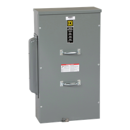 EZM3600TB – Main lugs unit, EZ Meter-Pak, 600A, 240VAC max, 3ph/4W, 800A bus, OH/UG, Type 3R