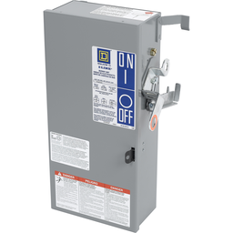 PQ3610G – Busway, I-Line, Fusible plug in unit, 100A, 600V, 3 pole, Class H fuse