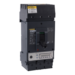LLA36600U44X – Circuit breaker, PowerPacT L, 600A, 3 pole, 600VAC, 50kA, I-Line, MicroLogic 6.3A, 80%, ABC