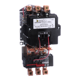 8536SFO1V02H30S – NEMA motor starter, Type S, nonreversing, Size 4, 135A, 100HP at 460VAC, up to 100kA SCCR, 3 phase, 3 pole, Motor Logic, 120VAC coil, open