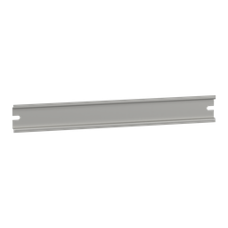 NSYAMRD29357TB – Symmetrical DIN rail, H35xD7.5 mm Length: 264 mm, for boxes of 275 mm (Internal)