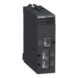 Square D BMXNOM0200 RS485/232 RJ45 Bus Module