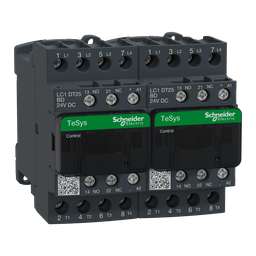 LC2DT25BD – TeSys Deca changeover contactor – 4P(4 NO) – AC-1 –