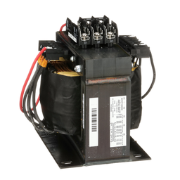 9070TF1000D50 – Industrial control transformer, Type TF, 1 phase, 1000VA, 240/416/480/600V primary, 99/120/130V secondary, 50/60Hz