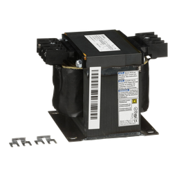 9070T500D2 – Transformer, Type T, industrial control, 500VA, 1 phase, 240x480V primary, 24V secondary, 115C rise