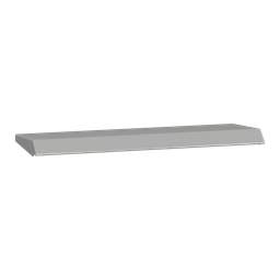 NSYTJ5020 – Spacial WM enclosure canopy W500xD200 Colour RAL7035.. Fixings supplied.