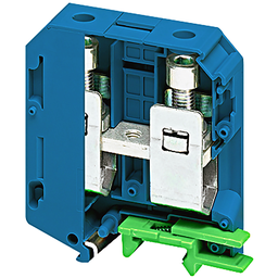 NSYTRV702BL – Terminal block, Linergy TR, blue, 70mm2, passthrough, 2 points, set of 10