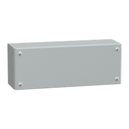 NSYSBM154012 – Metal industrial box plain door H150xW400xD120 IP66 IK10 RAL 7035