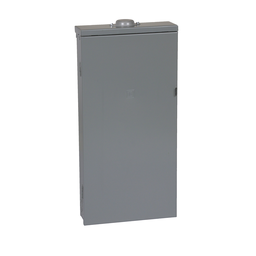 HOM816M150PFTRB – Load center, Homeline, 1 phase, 8 spaces, 16 circuits, 150A convertible main breaker, PoN, NEMA3R, feedthru