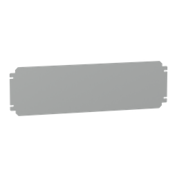 NSYMM26SB – Plain mounting plate H200xW600mm made of galvanised sheet steel