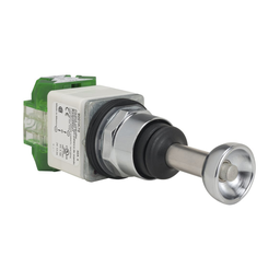 9001K70H7 – Joystick controller, Harmony 9001K, metal, 30mm, 2 directions, spring return with latch to center, 2NO