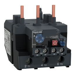 Square D LR3D3559 600 Volt 48 to 65 Amp 3-Pole Bi-Metallic Screw Clamp Terminal Thermal Overload Relay