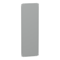 NSYPMM125 – Metallic mounting plate for PLA enclosure H1250xW500mm