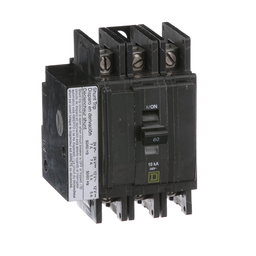 QOU3601042 – Mini circuit breaker, QOU, 60A, 3 pole, 240VAC, 10kA, shunt trip