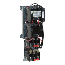 8810SCO12V02S – Two Speed Starter, Size 1, 3-Pole, Melting Alloy OLR, Open, 120/110V 60/50Hz