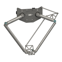 VRKT3M0FNC00000 – Delta 2 robot, T3, 2-3 axis, 35 kg permissible load, 0-1000 mm working envelop