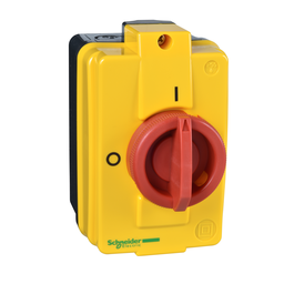 VCFN12GE – Enclosed switch disconnector,TeSys Control,for ON/emergency stop,10A,IP65,compact size