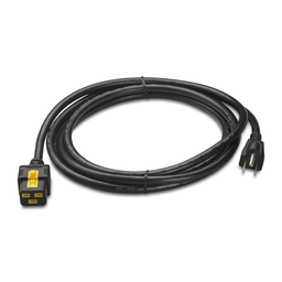 AP8750 – Power Cord, Locking C19 to 5-15P, 3.0m