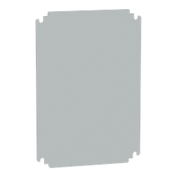 NSYMPP43 – Insulating mounting plate for enclosure H400xW300mm made of polyester