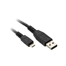 BMXXCAUSBH018 – connecting cable, Modicon M340, USB, PC or terminal, for processor, 1.8m