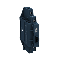 SSM2A16BD – single phase relay, Harmony Solid State Modular Relays, 6A, DIN rail mount, zero voltage switching, input 4 to 32V DC, output 24 to 280V AC