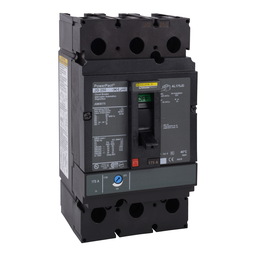 JGM36175 – Circuit breaker, PowerPacT J, 175A, 3 pole, 600VAC, 18kA, lugs, thermal magnetic, 80%