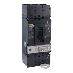 LJL36400U53X – Circuit breaker, PowerPacT L, 400A, 3 pole, 600VAC, 25kA, lugs, MicroLogic 5.3E, 80%