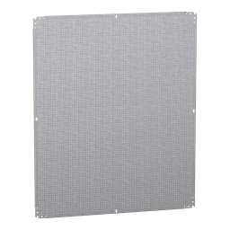 NSYMF1210 – Microperforated mounting plate H1200xW1000 w/holes diam 3,6mm on 12,5mm pitch