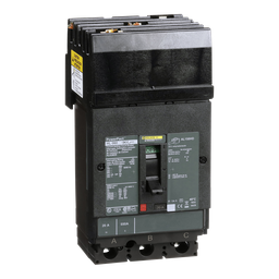 HLA36020 – Circuit breaker, PowerPacT H, 20A, 3 pole, 600VAC, 50kA, I-Line, thermal magnetic, 80%, ABC
