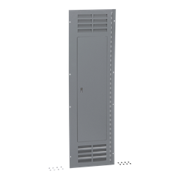 NC68VSHR – Enclosure cover, NQ and NF panelboards, NEMA 1, surface, ventilated, hinged, 20in W x 68in H