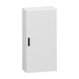 NSYCRN126300 – Plain steel door, PanelSeT CRN, without mounting plate, 1200x600x300mm, IP66, IK10, RAL7035