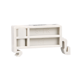 16-DCLIP-1 – DIN rail end clip, SE Relays, locking screw