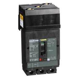HDA36080 – Circuit breaker, PowerPacT H, 80A, 3 pole, 600VAC, 14kA, I-Line, thermal magnetic, 80%, ABC