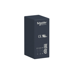 RSB2A080M7 – interface plug-in relay, Harmony electromechanical relays, 8A, 2CO, 220V AC