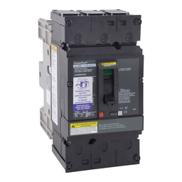 JLN36000S25ABSO – Automatic switch, PowerPacT J, 250A, 3 pole, 600VAC, 50kA, plug in, magnetic, aux, shunt