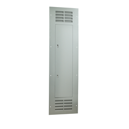 NC74VF – Enclosure cover, NQ and NF panelboards, NEMA 1, flush, ventilated, 20in W x 74in H