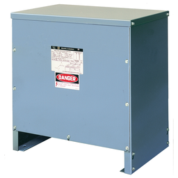 SQD 15S3HNV LOW VOLTAGE TRANSFORMER, NON VENTILATED DRY TYPE, 3 PHASE, 15KVA, 240X480V PRIMARY, 120/240V SECONDARY, TYPE 3R