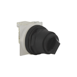 9001SKS11BH1 – Selector switch, Harmony 9001SK, plastic, standard handle, black, 30mm, 2 positions, stay put, 1 CO