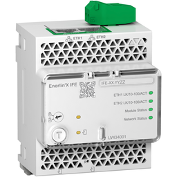 LV434001 – IFE Ethernet interface, Enerlin’X