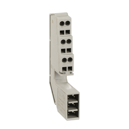 LV833099SP – 6 wires terminal block, MasterPact MTZ1, drawout, spare part
