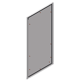 NSYBP186 – Spacial SF rear panel external fixing – 1800×600 mm