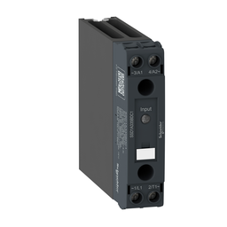 SSD1A335M7C1 – DIN rail mount relay,  Harmony Solid State Relays, 35A, zeroVoltage switching, input 90â€¦280V AC/DC, output 48…600V AC