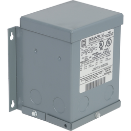 250SV82B – Transformer, buck boost, encapsulated, 0.25kVA, 1 phase, 240x480V primary, 24/48V secondary, NEMA 3R, 80C rise
