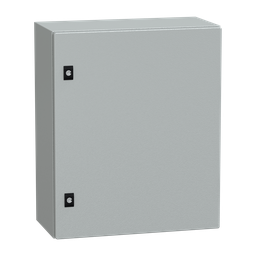 NSYCRN65250 – PanelSeT CRN plain door w/o mount.plate. H600xW500xD250 IP66 IK10 RAL7035..