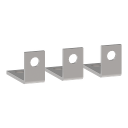 LA9G3681 – Right angled rear terminal extension,TeSys Giga contactor,for LC1G115-225,3 Pole