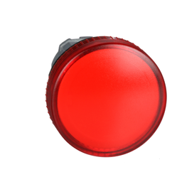 ZB4BV04 – Harmony, 22mm Push Button, pilot light head, red, with plain lens, for BA9s bulb
