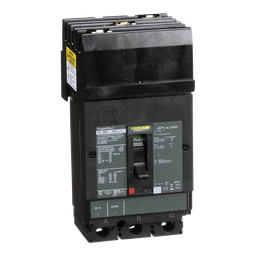 HLA36030 – Circuit breaker, PowerPacT H, 30A, 3 pole, 600VAC, 50kA, I-Line, thermal magnetic, 80%, ABC