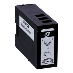 ABS7EC3E2 – plug-in solid state relay- 12.5 mm – input – 48 V DC type 2