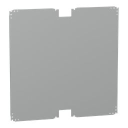 NSYPMM1010 – Metallic mounting plate for PLA enclosure H1000xW1000mm